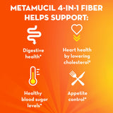 Metamucil Daily Psyllium Fiber Supplement 349g nutritional information