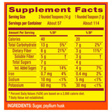 Metamucil Daily Psyllium Husk Powder 816g packaging side view