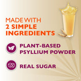 Metamucil Daily Psyllium Husk Powder scoop with powder