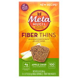 Metamucil Dietary Fibre Wafers 313g front view with packaging details