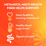 Metamucil Fiber + Collagen Rejuvenation Blend in a glass