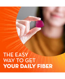 Metamucil Fiber Plus Probiotics Gummies on a kitchen counter