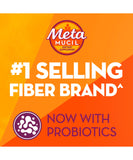 Metamucil Fiber Plus Probiotics Gummies packaging side view