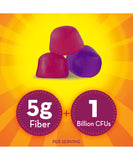 Metamucil Fiber Plus Probiotics Gummies Strawberry Kiwi & Blackberry
