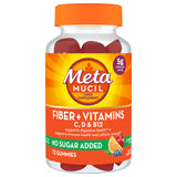 Metamucil Fiber Supplement 358g front view with packaging details