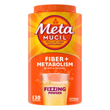 Metamucil Fizzy Fiber + a balanced routine 1338g front view
