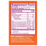 Metamucil Fizzy Fiber + a balanced routine packaging with citrus flavour
