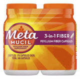 Metamucil Multi-Health Fibre Capsules 272g front view