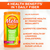Metamucil Premium Blend Psyllium Fiber Powder 1050g packaging