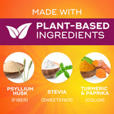 Metamucil Premium Blend Psyllium Fiber Powder 1050g with stevia