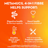 Metamucil Sugar-Free Psyllium Fibre Supplement 283g packaging