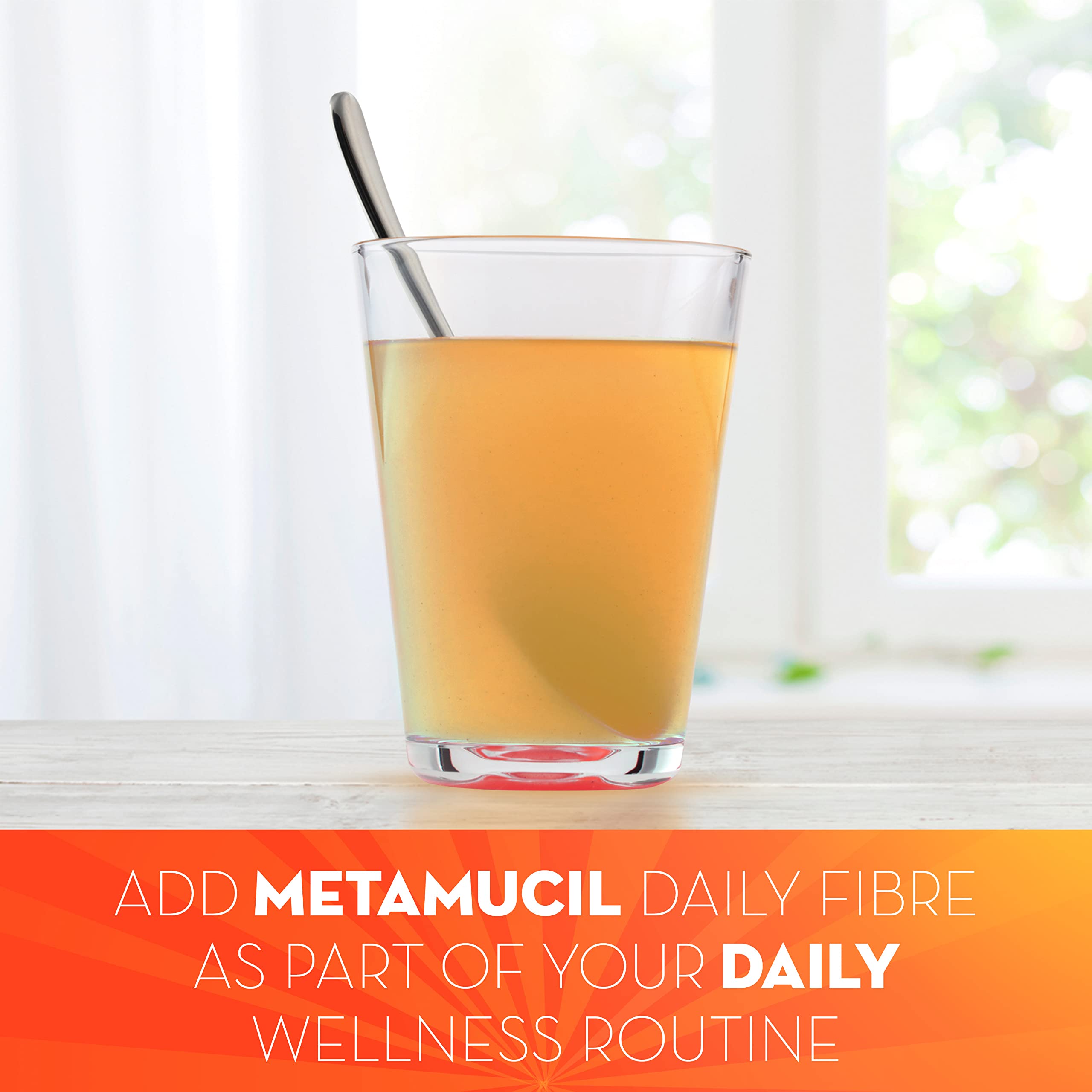 Metamucil Sugar-Free Psyllium Fibre Supplement 283g unflavoured powder
