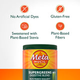 Metamucil SuperGreens daily Blend 218g ingredients list