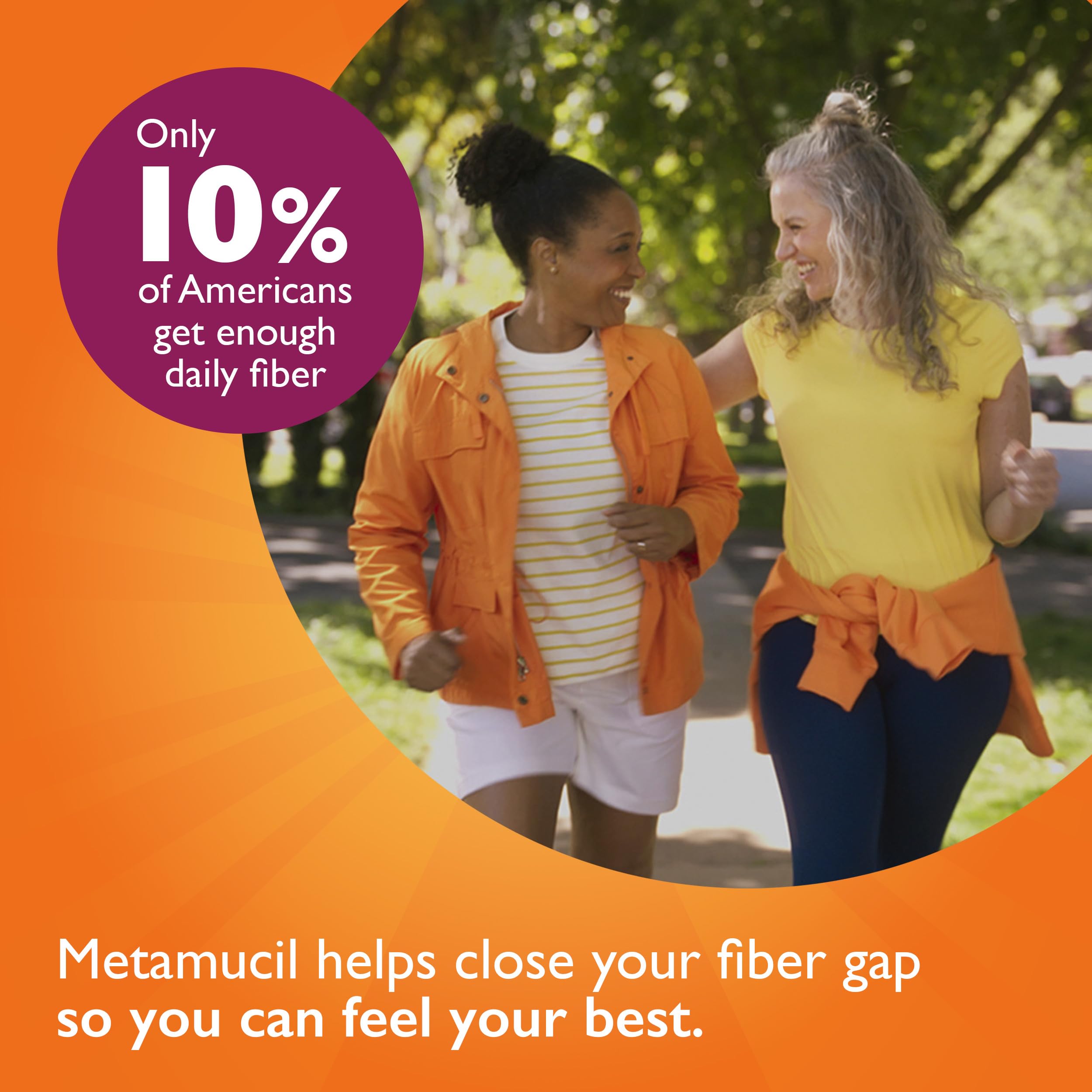 Metamucil SuperGreens daily Blend 218g with fruits