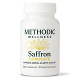 METHODIC WELLNESS Curcumin Capsules front view with packaging