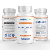 Methyl-Life L-Methylfolate 5 mg chewable tablets packaging