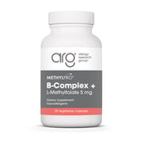 MethylPro B Complex + L-Methylfolate 5 mg capsules front view