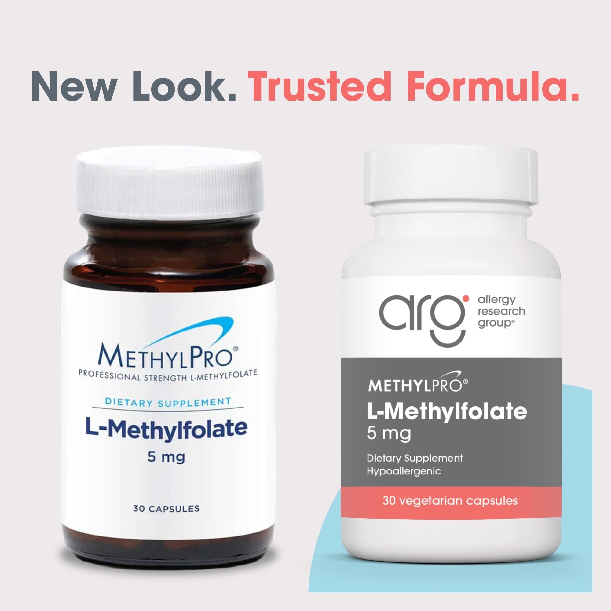 MethylPro L-Methylfolate 5mg supplement ingredients list