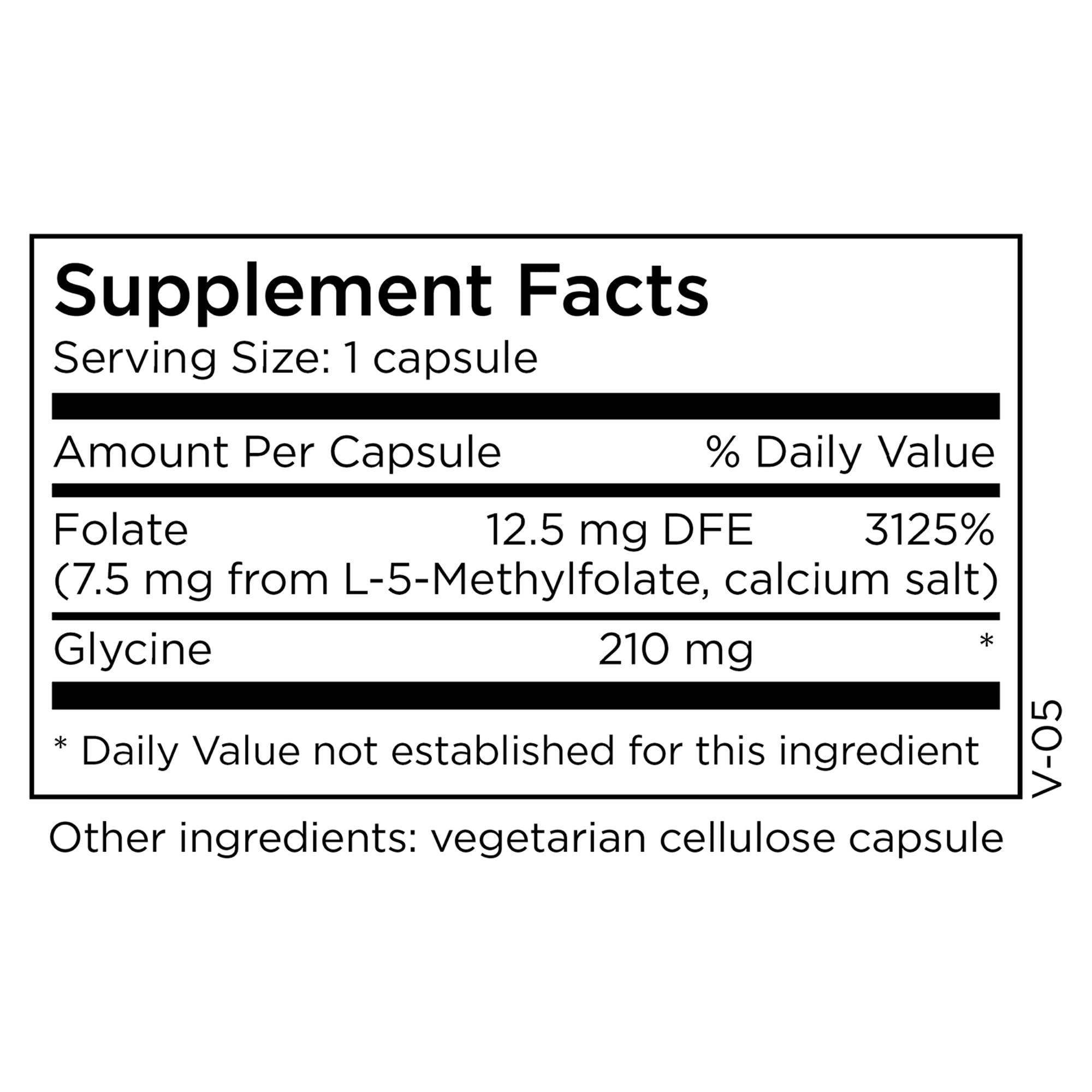 MethylPro L-Methylfolate supplement with measuring spoon