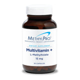 MethylPro Multivitamin + L-Methylfolate 15mg front view
