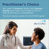 MethylPro Multivitamin + L-Methylfolate 15mg ingredients list