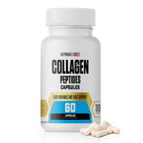MetpharmUSA Collagen Peptides Capsules front view with packaging
