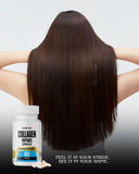 MetpharmUSA Collagen Peptides Capsules in hand for easy reference