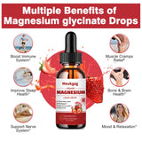 Meukgag Magnesium Complex Liquid Drops 1000mg bottle side view