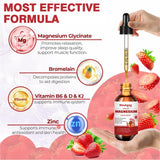 Meukgag Magnesium Complex Liquid Drops 1000mg packaging