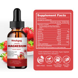 Meukgag Magnesium Complex Liquid Drops 1000mg with measuring dropper