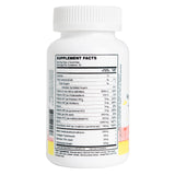 MEWD Multivitamin Gummies for Kids side view with nutritional information