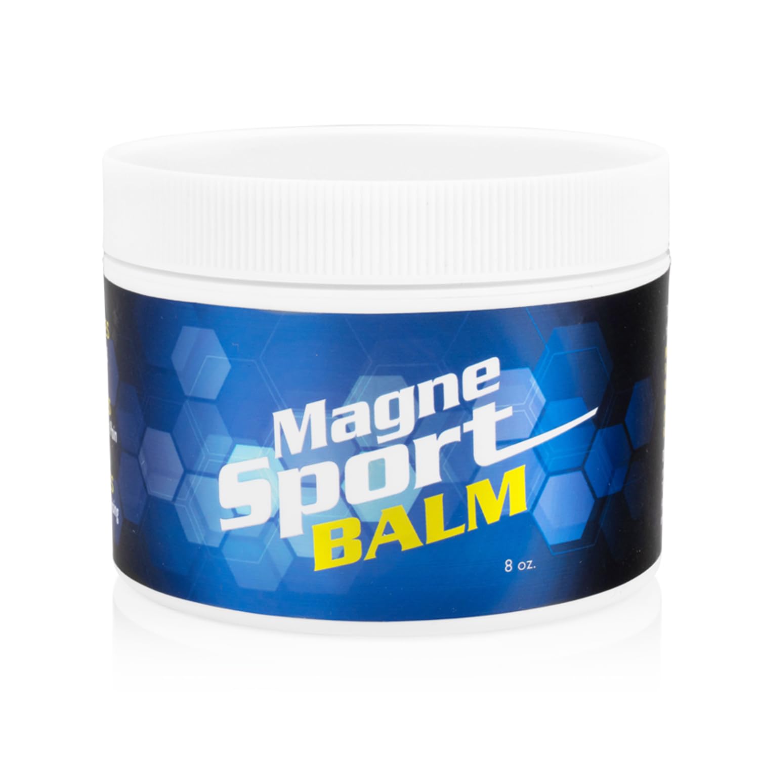 MG12 MagneSport Balm 8oz jar front view