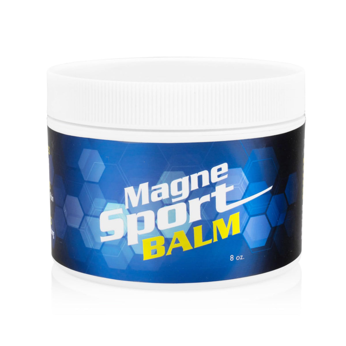 MG12 MagneSport Balm 8oz jar front view