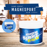 MG12 MagneSport Balm application on skin