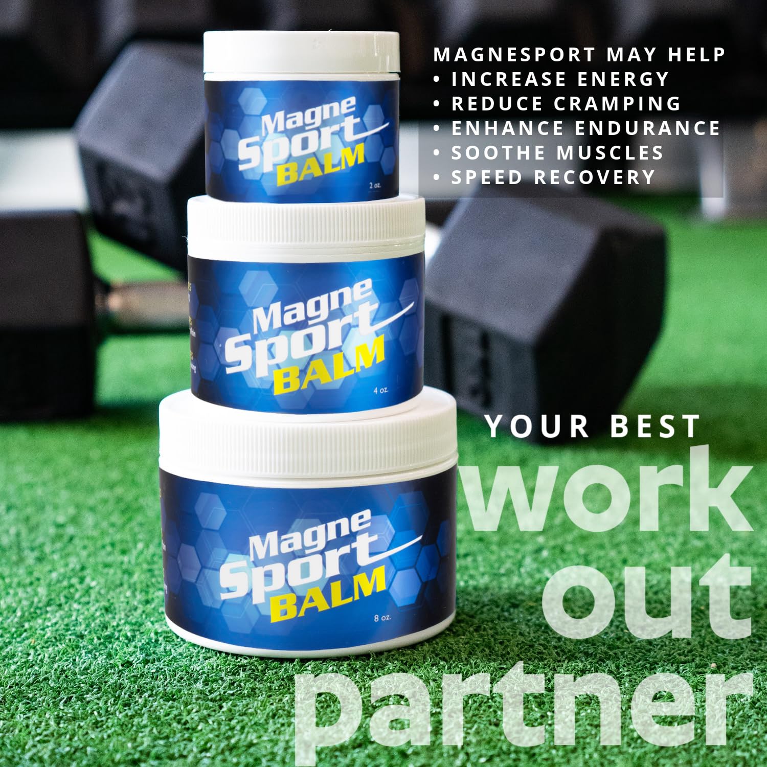 MG12 MagneSport Balm jar side view