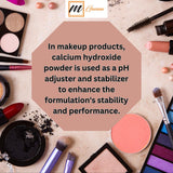 mGanna Calcium Hydroxide Powder 240g resealable pouch