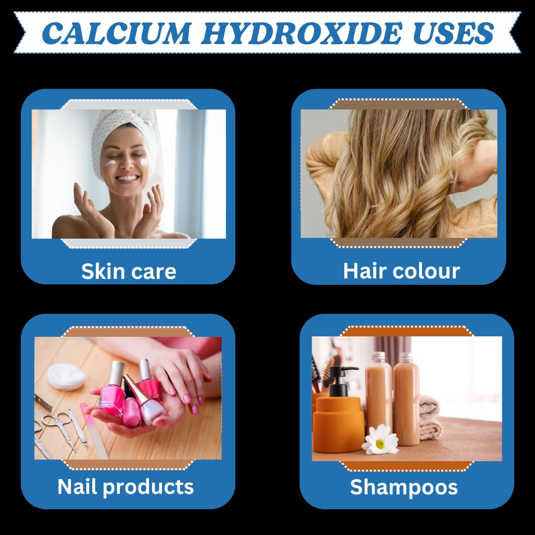 mGanna Calcium Hydroxide Powder 240g side view