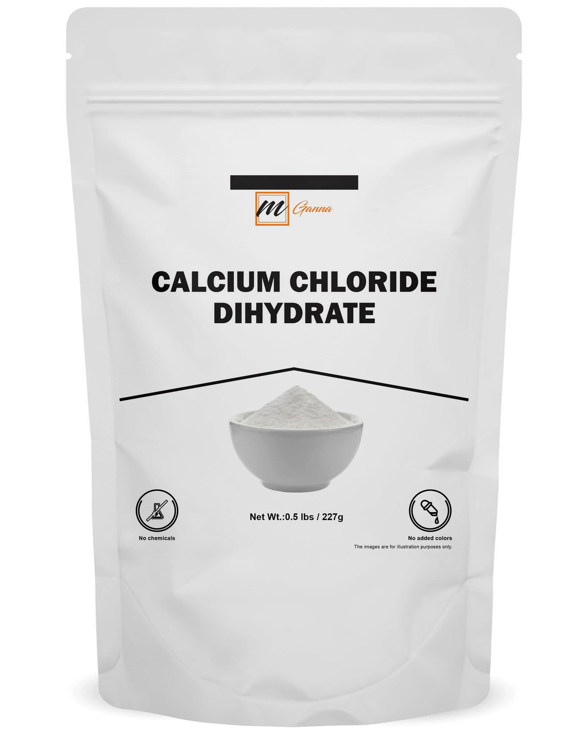 mGanna Calcium Supplement 227g front view