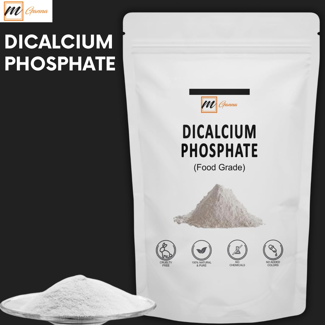 mGanna Di Calcium Phosphate Exfoliating Scrub application on skin