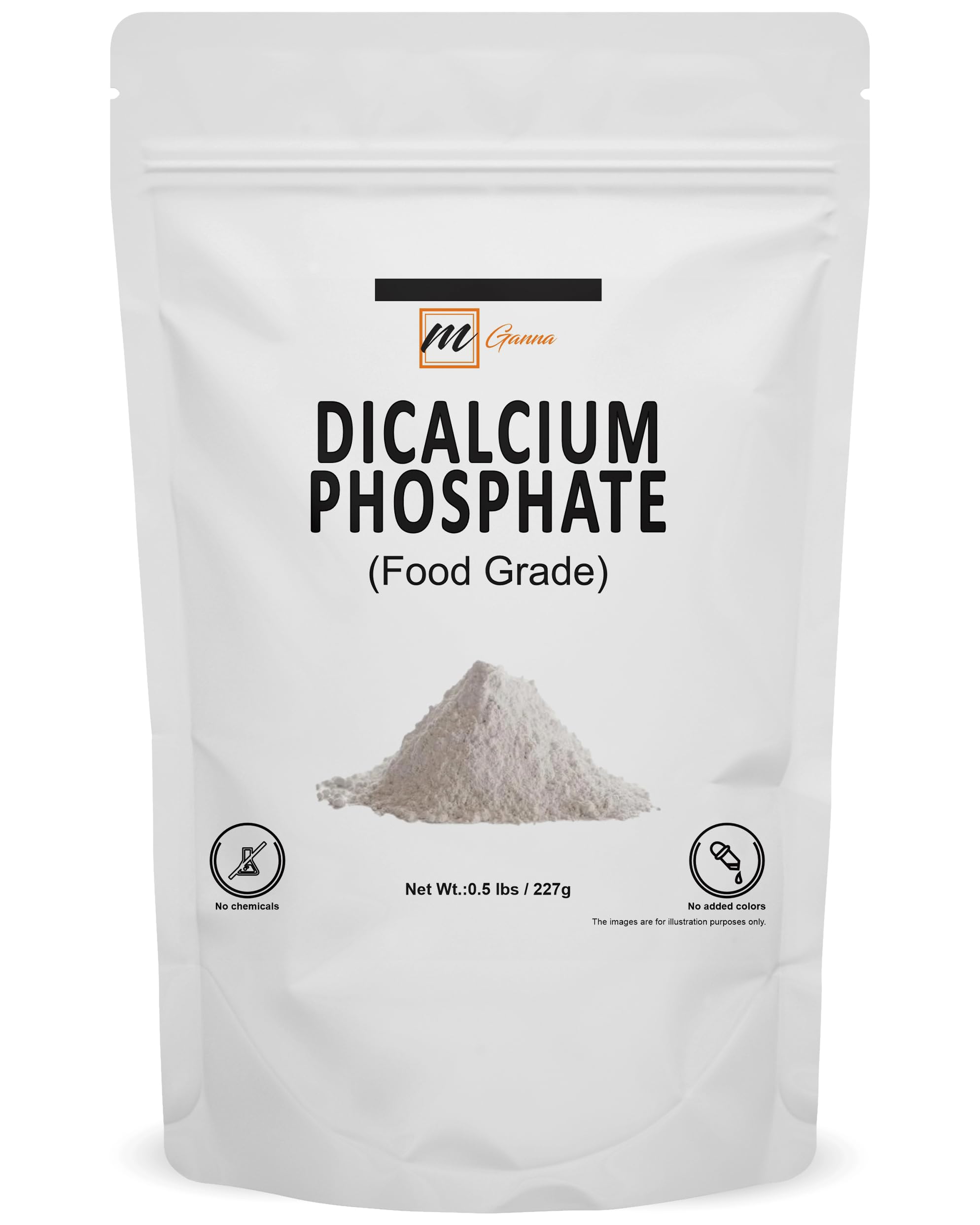 mGanna Di Calcium Phosphate Exfoliating Scrub front view