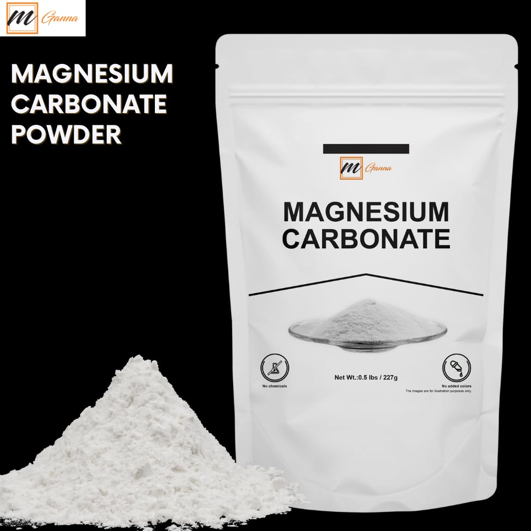 mGanna Magnesium Carbonate Fine Powder close-up