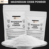 mGanna Magnesium Hydroxide Powder 227g back view with ingredient list