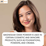 mGanna Magnesium Hydroxide Powder 227g on a kitchen counter
