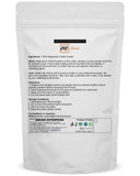 mGanna Magnesium Hydroxide Powder 227g packaging side view