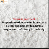 mGanna Magnesium Hydroxide Powder 227g with measuring spoon