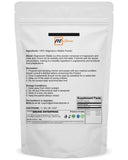 mGanna Magnesium Malate Powder 109g back view with nutritional information