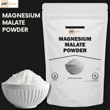 mGanna Magnesium Malate Powder 109g side view showing packaging details