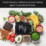mGanna Magnesium Stearate Powder 227g packaging details