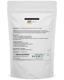 mGanna Potassium Powder 227g back view with ingredient details