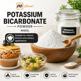 mGanna Potassium Powder 227g in a mixing bowl with water